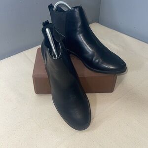 Aldo Black Ankle Boots